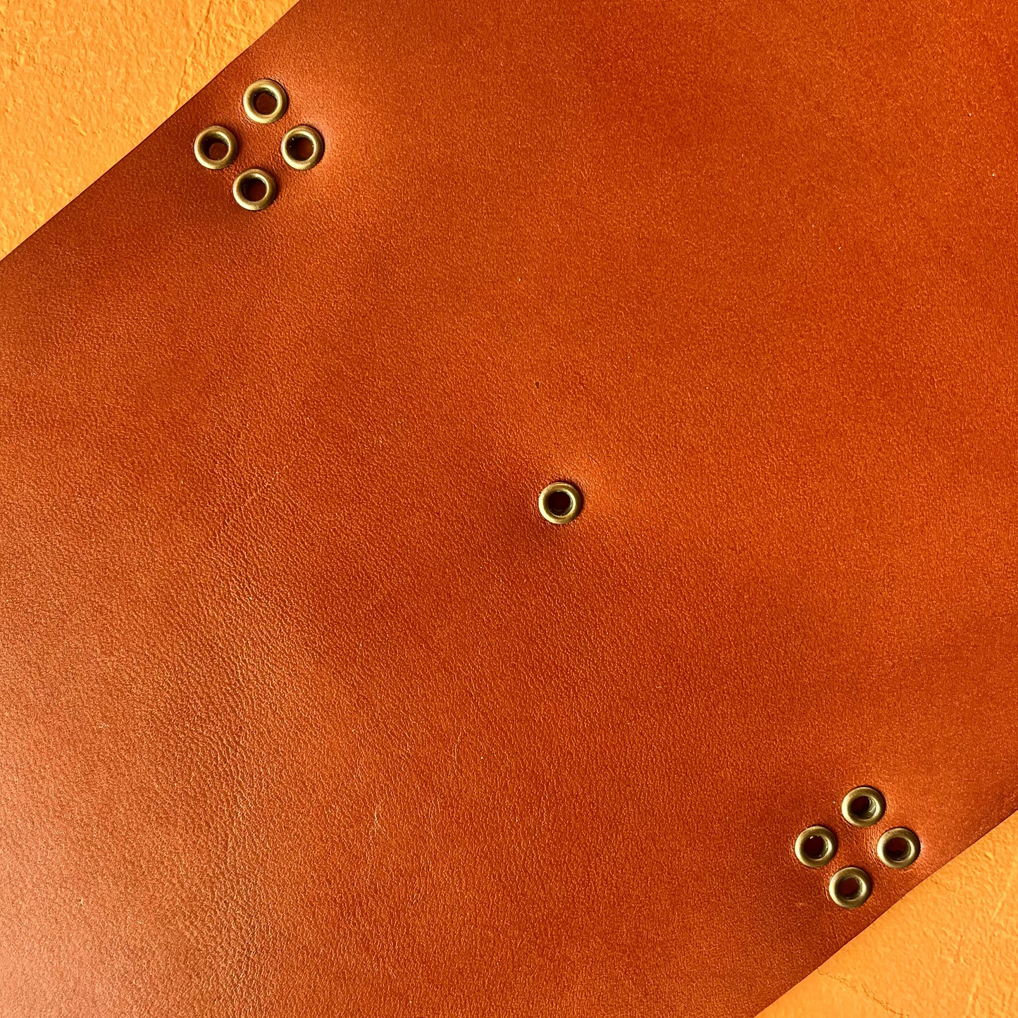 Carnet couverture en cuir personnalisable
