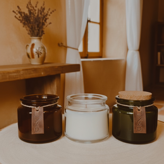 Coffret 3 bougies Provence x Western